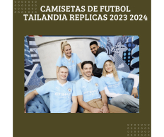 Camiseta Manchester City tailandia 2023 2024